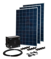 Источник бесперебойного питания Бастион Комплект Teplocom Solar-1500 + Солнечная панель 250Вт х 3