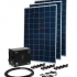 Источник бесперебойного питания Бастион Комплект Teplocom Solar-1500 + Солнечная панель 250Вт х 3