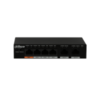 Сетевой коммутатор DAHUA DH-PFS3006-4ET-60