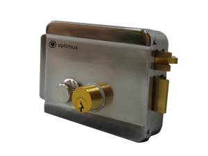 Электромеханический замок Optimus EMR-02 (хром)