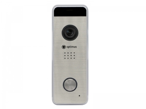 Панель видеодомофона Optimus DSH-1080_v.1 (Серебро)