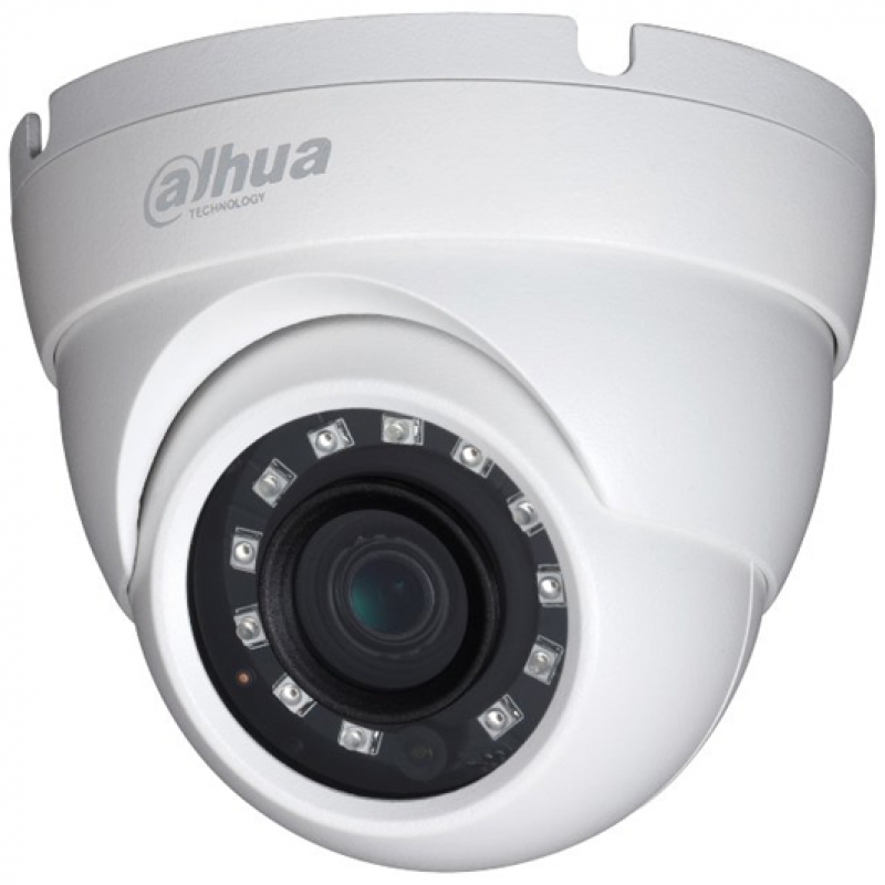 Камера видеонаблюдения DAHUA DH-HAC-HDW1801MP-0280B