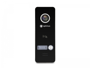 Панель видеодомофона Optimus DSH-1080/1 (Черный)