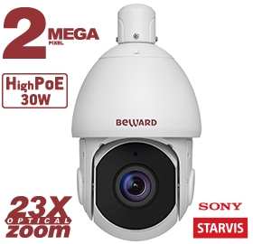 Камера видеонаблюдения Beward SV2015-R23P2