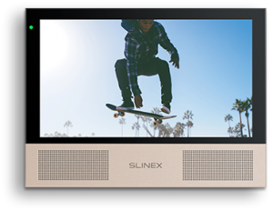 Видеодомофон Slinex Sonik 7(White+Silver, Black+Pink Gold)