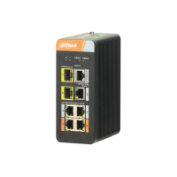 Сетевой коммутатор DAHUA DH-PFS4207-4GT-DP