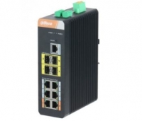 Сетевой коммутатор DAHUA DH-PFS4410-6GT-DP