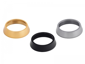 Кольцо для видеодомофона Optimus DB-01 (черный/темно-серый/сереб./золото)