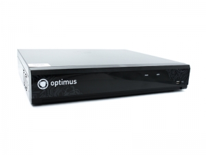IP-видеорегистратор Optimus NVR-8164_v.1