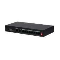 Коммутатор DAHUA DH-PFS3010-8ET-65