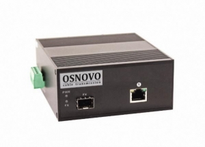 Медиаконвертер OSNOVO OMC-1000-11HX/I