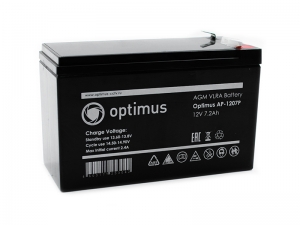 Аккумуляторная батарея Optimus AP-1207P