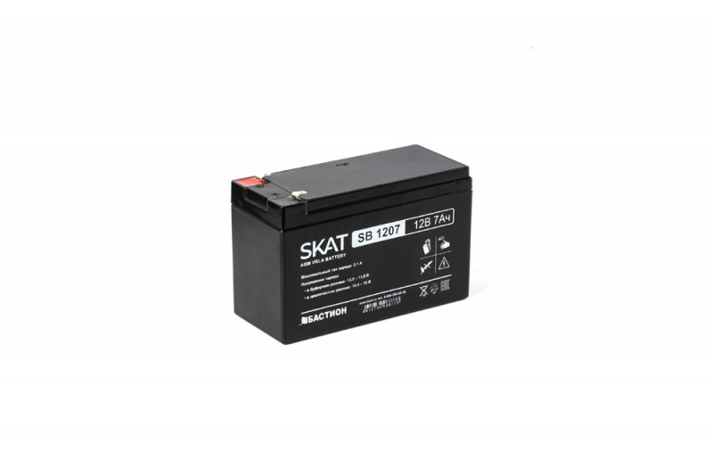 Аккумуляторы Бастион SKAT SB 1207 Аккумуляторы Бастион SKAT SB 1207