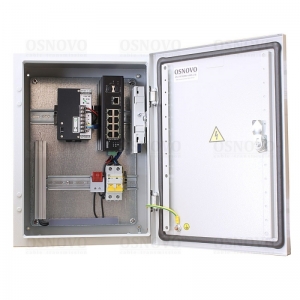 Коммутатор OSNOVO OS-34T1(SW-60812/I)