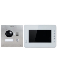 Видеодомафон DAHUA DHI-VTK-VTO2000A-VTH1560BW(S)