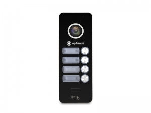 Панель видеодомофона Optimus DSH-1080/4