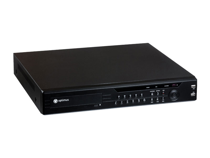 Цифровой гибридный видеорегистратор Optimus AHDR-2322N_H.265