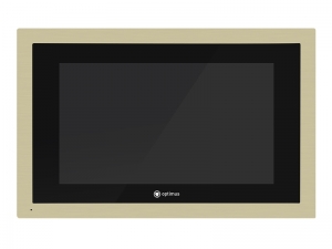 Видеодомофон Optimus VMN-10.9 (Золото/Черный)