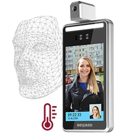 Терминал доступа Beward TFR80-210T1