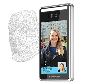 Терминал доступа Beward TFR80-210