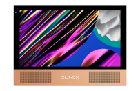 Видеодомофон Slinex Sonik 10(White+Silver, Black+Pink Gold)