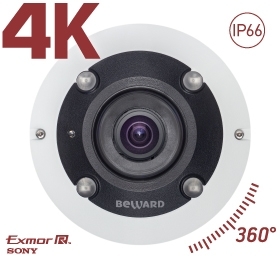 Камера видеонаблюдения Beward BD3990FLM