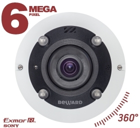 Камера видеонаблюдения Beward BD3670FL2