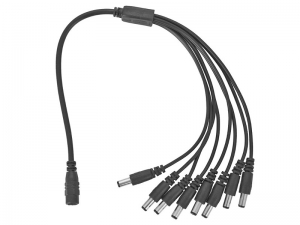 Разветвитель питания Optimus на 8 штекеров DC_v.1