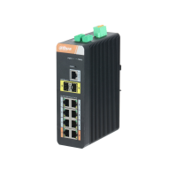 Сетевой коммутатор DAHUA DH-PFS4210-8GT-DP