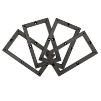 ПОДИУМ 284 Lak Shine Onyx (Черный лак)