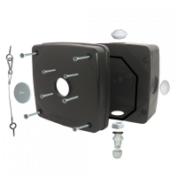 Монтажная коробка ST-K01 PRO (ЧЕРНАЯ)