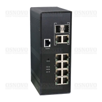 Коммутатор OSNOVO SW-60822/ILC